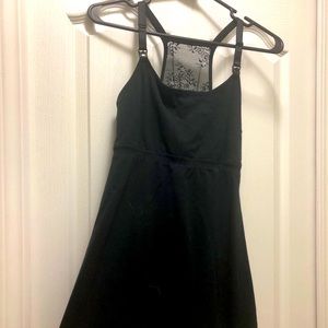 Maternity Breastfeeding Black Tank Top